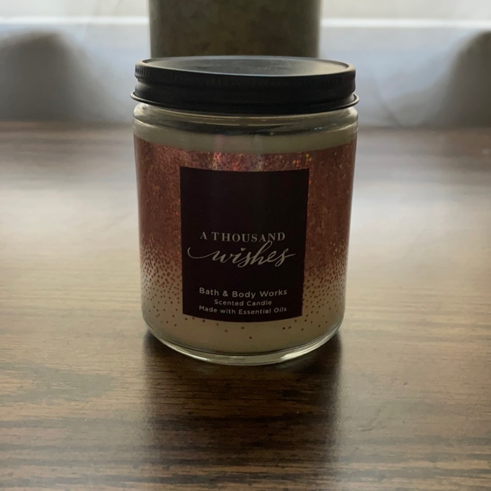 Bath & Body Works A Thousand Wishes Candle